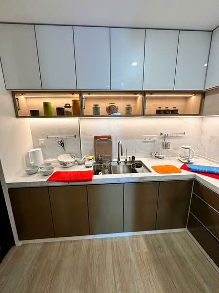 Condominium for Rent at Queens Residences Q1 @ Queens Waterfront - Teoh Kim Leong - Kitchen - PropertyGuru.com.my
