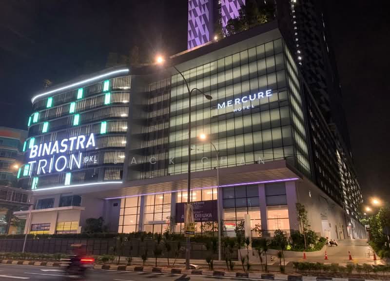 Service Residence for Rent at Trion @ KL - Jack Chan - Exterior - PropertyGuru.com.my