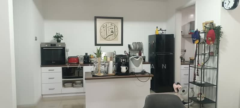 Terraced House for Rent in Cyberjaya (Selangor) - Yam Yi Han - Kitchen - PropertyGuru.com.my