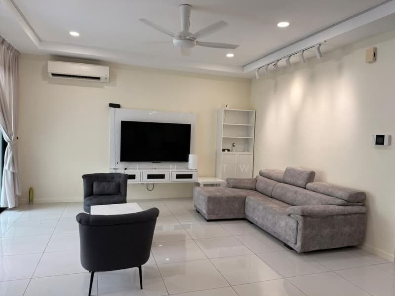 Townhouse for Rent in Iskandar Puteri (Nusajaya) (Johor) - Glenn Twe - Living Room - PropertyGuru.com.my