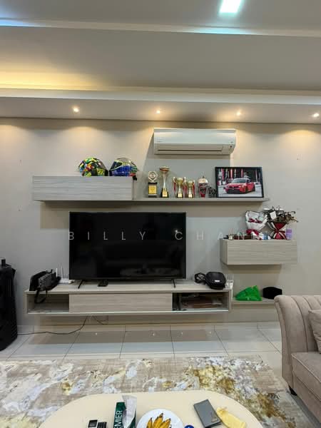 2-storey Terraced House for Sale in Cheras (Selangor) - Billy Chan - Living Room - PropertyGuru.com.my