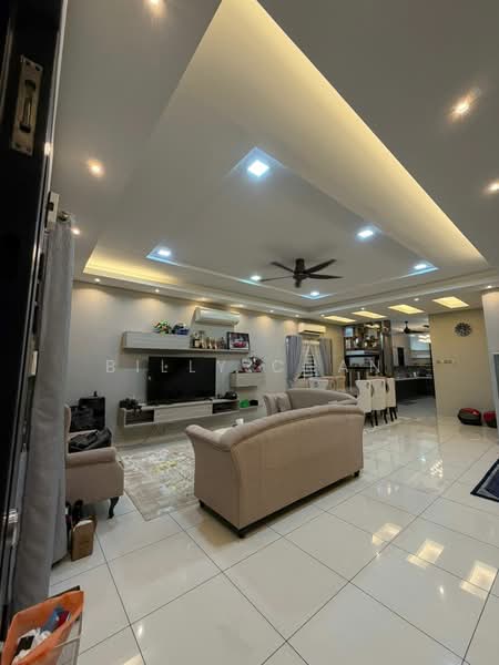 2-storey Terraced House for Sale in Cheras (Selangor) - Billy Chan - Living Room - PropertyGuru.com.my