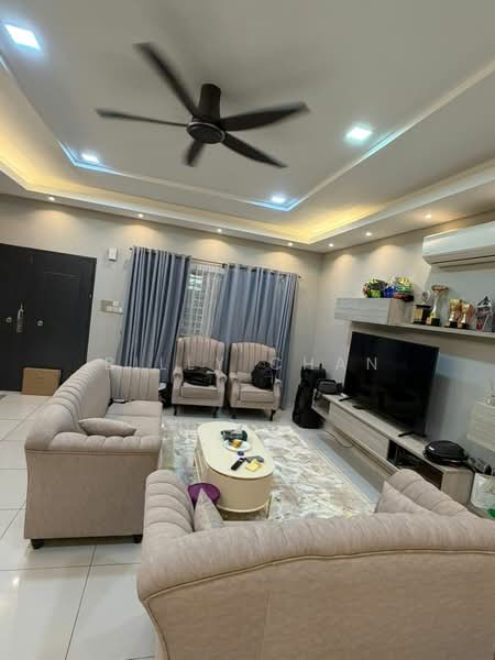 2-storey Terraced House for Sale in Cheras (Selangor) - Billy Chan - Living Room - PropertyGuru.com.my