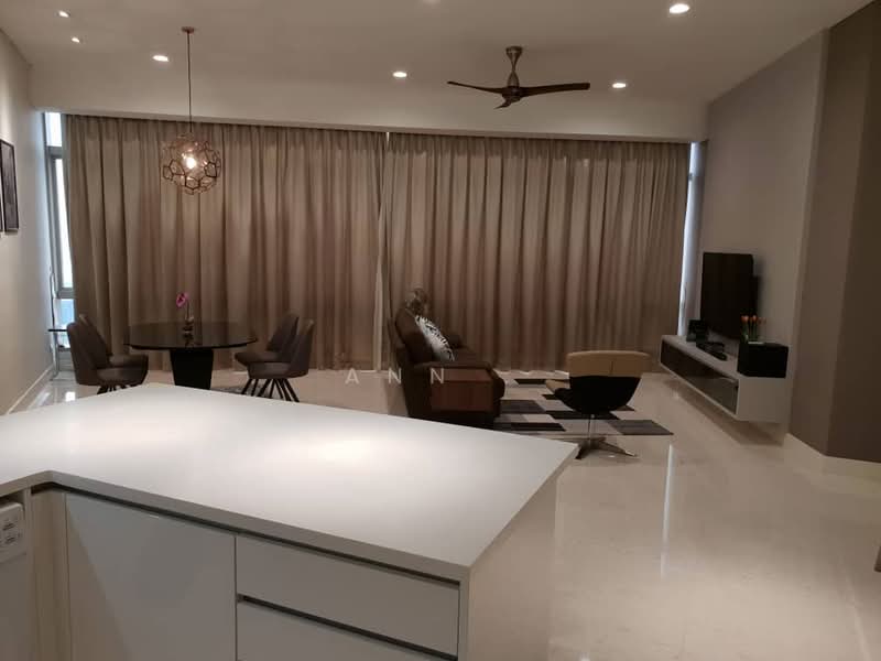 Service Residence for Rent at Banyan Tree Signatures - Ann . - Living Room - PropertyGuru.com.my