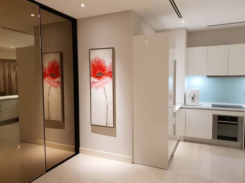 Service Residence for Rent at Banyan Tree Signatures - Ann . - Kitchen - PropertyGuru.com.my