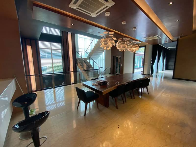 Bungalow for Sale in Setia Eco Park (Setia Alam) - Adan Soh - Dining Room - PropertyGuru.com.my