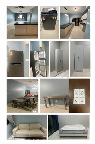 Service Residence for Rent at Parc 3 - Luff Lee - Kitchen - PropertyGuru.com.my