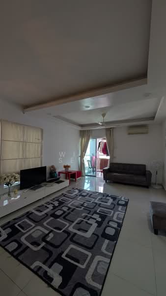 Condominium for Sale at Alam Puri - Wing Seow - Living Room - PropertyGuru.com.my