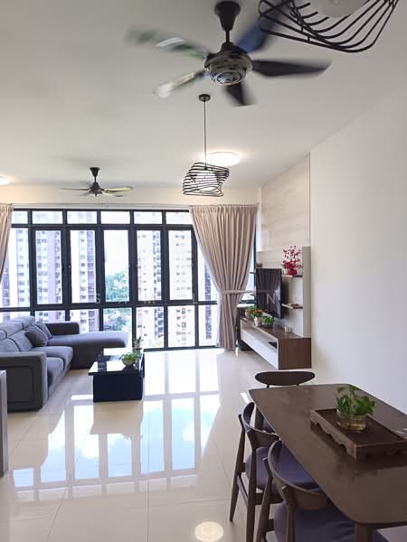 Condominium for Rent at Inwood Residences - Sam Leong - Living Room - PropertyGuru.com.my