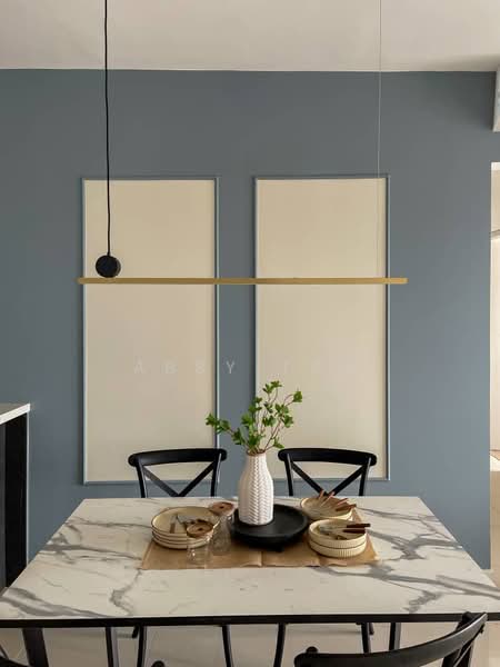 Service Residence for Rent at Sunway Belfield - Abby Tan - Dining Room - PropertyGuru.com.my