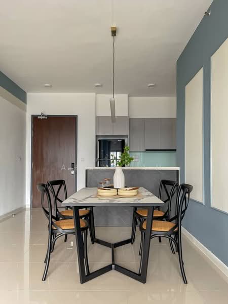 Service Residence for Rent at Sunway Belfield - Abby Tan - Dining Room - PropertyGuru.com.my