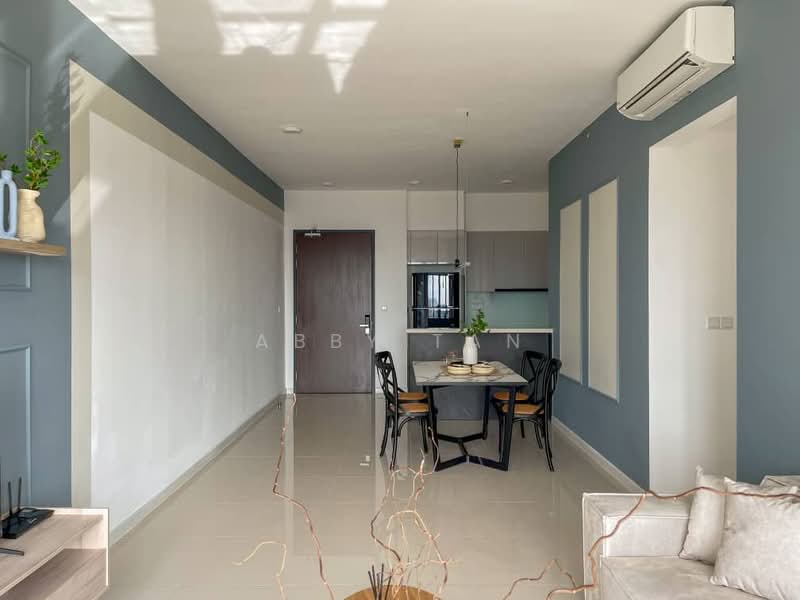 Service Residence for Rent at Sunway Belfield - Abby Tan - Living Room - PropertyGuru.com.my