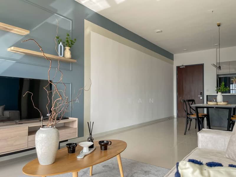 Service Residence for Rent at Sunway Belfield - Abby Tan - Living Room - PropertyGuru.com.my