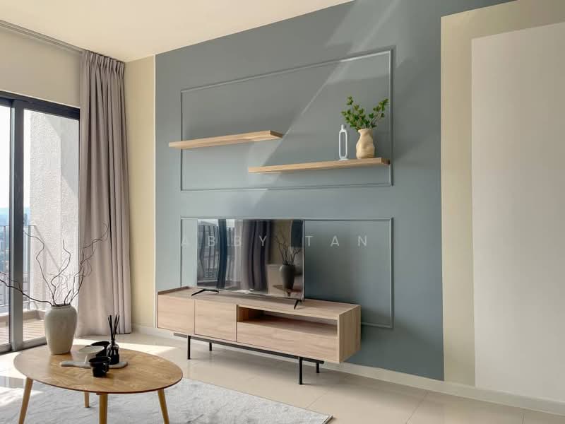 Service Residence for Rent at Sunway Belfield - Abby Tan - Living Room - PropertyGuru.com.my