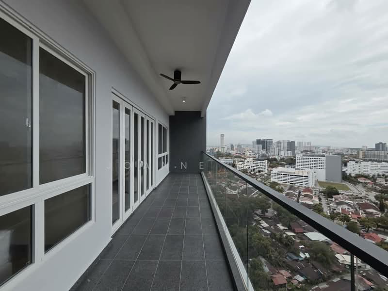 Kondominium untuk Disewa di Codrington Residence - Joanne Liw - Balcony - PropertyGuru.com.my