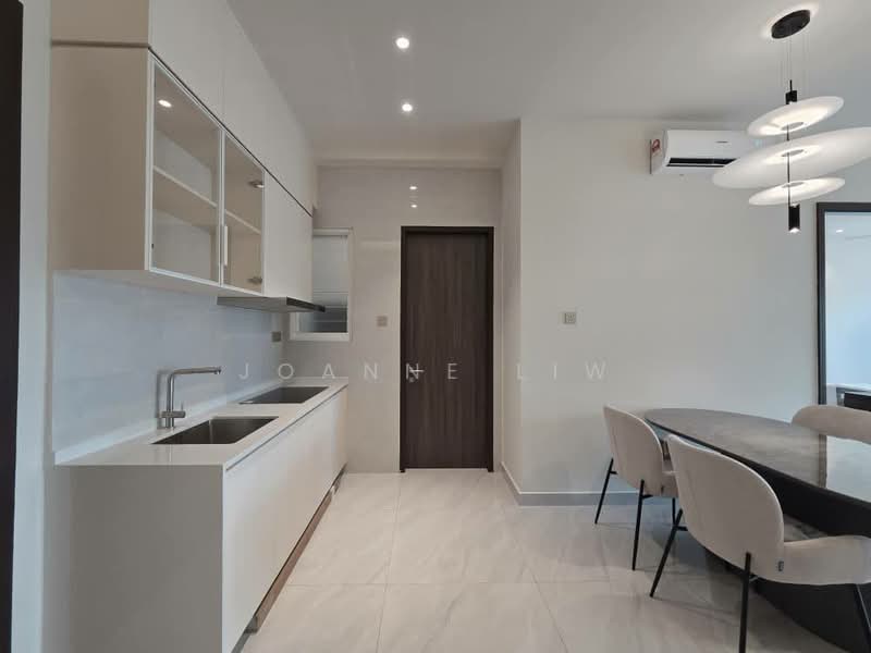 Kondominium untuk Disewa di Codrington Residence - Joanne Liw - Kitchen - PropertyGuru.com.my