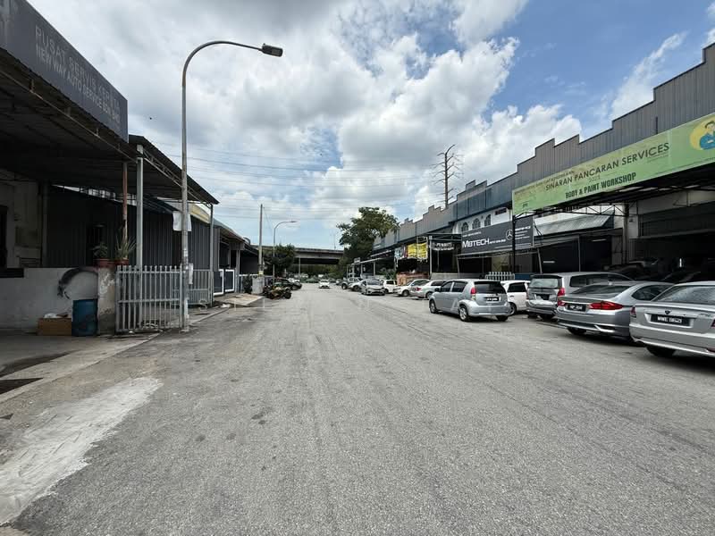 Terrace Factory for Sale in Kuala Lumpur (Kuala Lumpur) - Steven Tay - Exterior - PropertyGuru.com.my