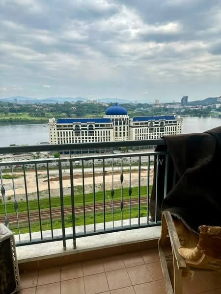 Condominium for Rent at Fortune Park (Suria Perdana) - Rain Leow - Balcony - PropertyGuru.com.my