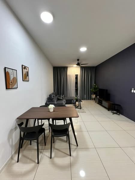 Condominium for Rent at Queens Residences Q1 @ Queens Waterfront - Teoh Kim Leong - Living Room - PropertyGuru.com.my