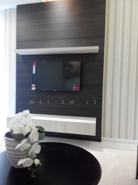 Icon Residence untuk Untuk Dijual - RM 970,000, Mac 2026 - Icon Residence, Mon’t Kiara Living Room - PropertyGuru.com.my