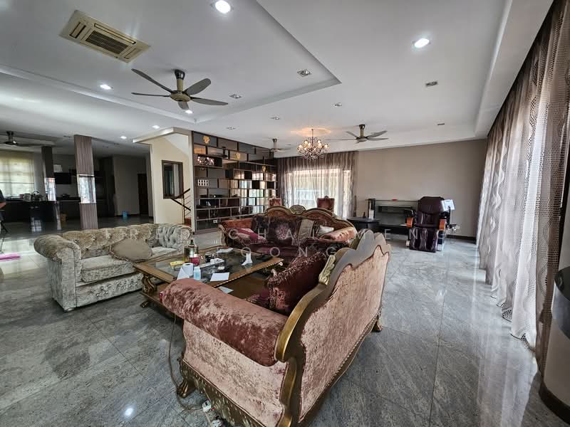 Bungalow for Sale in Cheras (Kuala Lumpur) - Fred Chai Meng Foong - Living Room - PropertyGuru.com.my