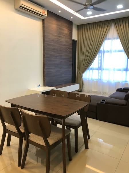 Lakeville Residence untuk Untuk Disewa - RM 2,199 /bulan, Mac 2026 - Living Room - PropertyGuru.com.my