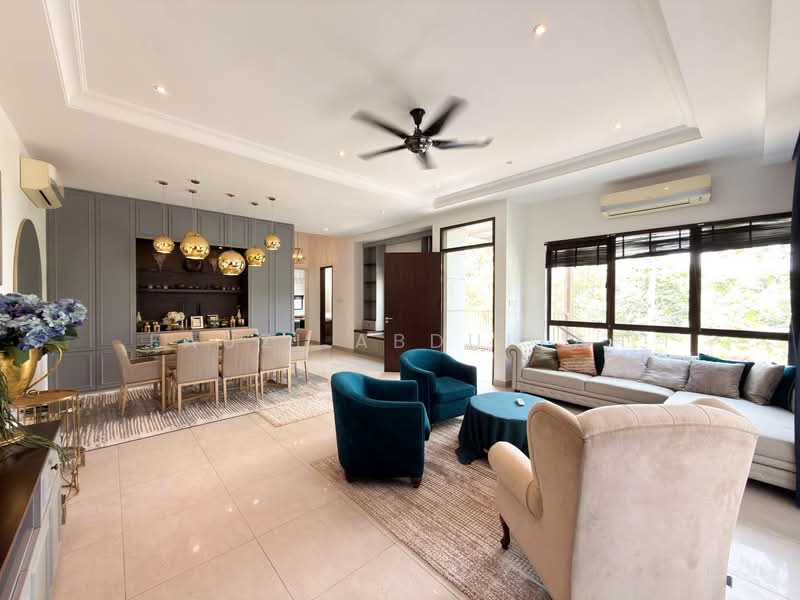 Terraced House for Sale in Cyberjaya (Selangor) - Fauzi Abdullah - Living Room - PropertyGuru.com.my