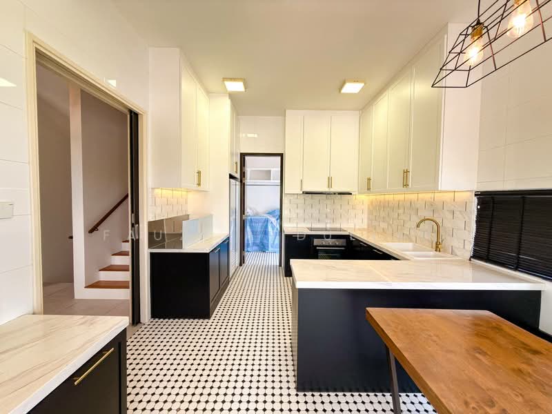 Terraced House for Sale in Cyberjaya (Selangor) - Fauzi Abdullah - Kitchen - PropertyGuru.com.my