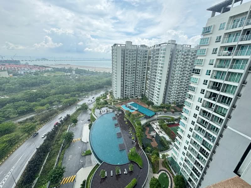 Tropicana Bay Residences untuk Untuk Disewa - RM 2,600 /bulan, Apr 2026 - View - PropertyGuru.com.my