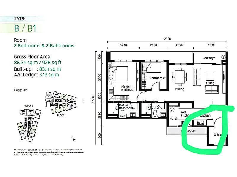 Kondominium untuk Dijual di Panorama Residences - Kelvin Ng - PropertyGuru.com.my