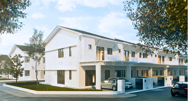 2-storey Terraced House for Sale in Kubang Semang (Penang) - Sanggaran Muniandy - Exterior - PropertyGuru.com.my