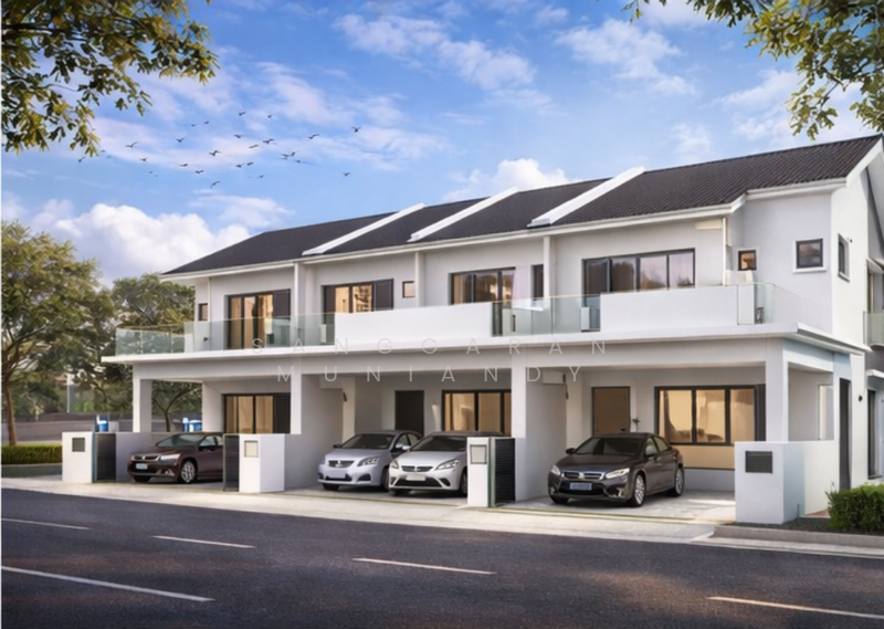 2-storey Terraced House for Sale in Kubang Semang (Penang) - Sanggaran Muniandy - Exterior - PropertyGuru.com.my