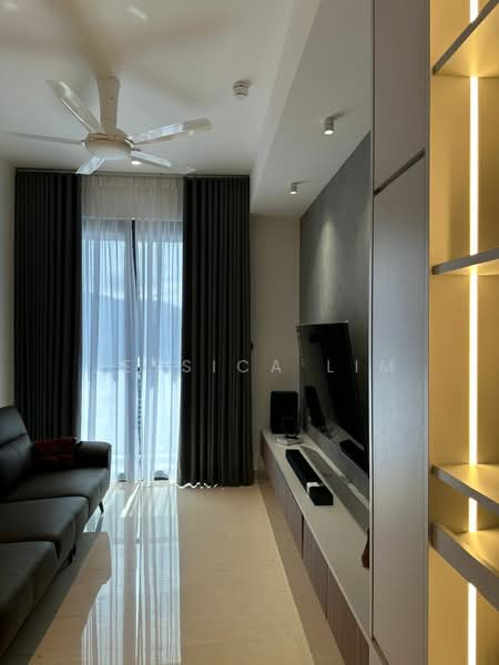 Service Residence for Rent at Marriott Residence @ Gurney - Jessica Lim - Living Room - PropertyGuru.com.my
