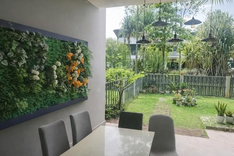 Semi-Detached House for Sale in Cyberjaya (Selangor) - Kyra Afnee - Garden - PropertyGuru.com.my