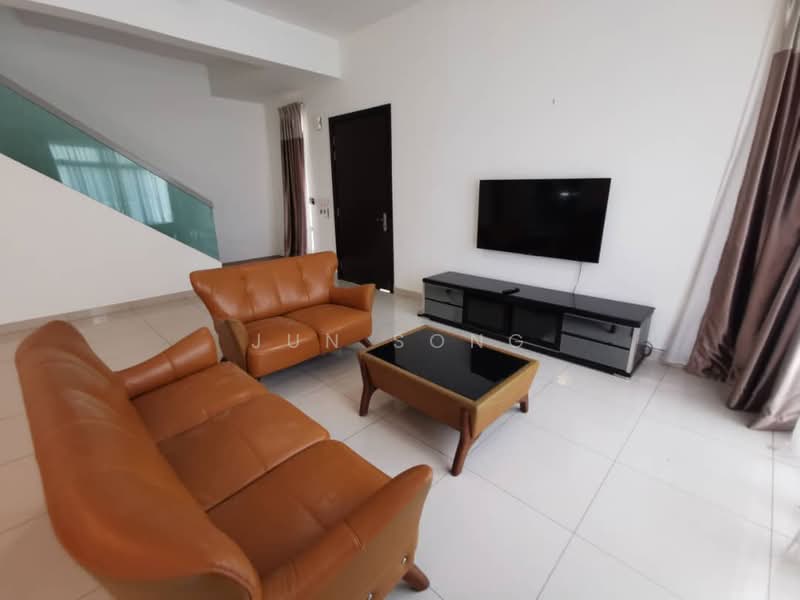 Semi-Detached House for Sale in Horizon Hills (Iskandar Puteri (Nusajaya)) - Jun Song - Living Room - PropertyGuru.com.my