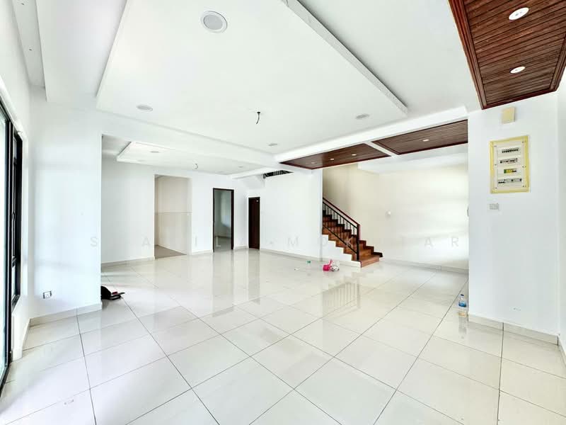 Semi-Detached House for Sale in Puncak Bestari (Puncak Alam) - Syakila Mokhtar - Living Room - PropertyGuru.com.my