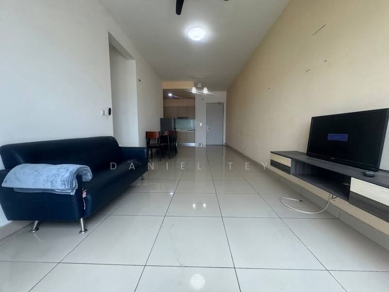 Service Residence for Rent at Meridin Bayvue @ Sierra Perdana - Daniel Tey - Living Room - PropertyGuru.com.my