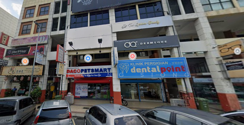 (Half Shop MainRoad) Fortune Square 1 Kepong Taman Usahawan untuk Untuk Disewa - RM 3,900 /bulan, Apr 2026 - Exterior - PropertyGuru.com.my