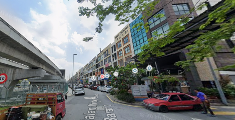 (Half Shop MainRoad) Fortune Square 1 Kepong Taman Usahawan untuk Untuk Disewa - RM 3,900 /bulan, Apr 2026 - Exterior - PropertyGuru.com.my