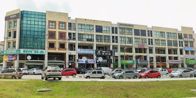 Shop for Rent in Kepong (Kuala Lumpur) - Lee Sing Siong - Exterior - PropertyGuru.com.my