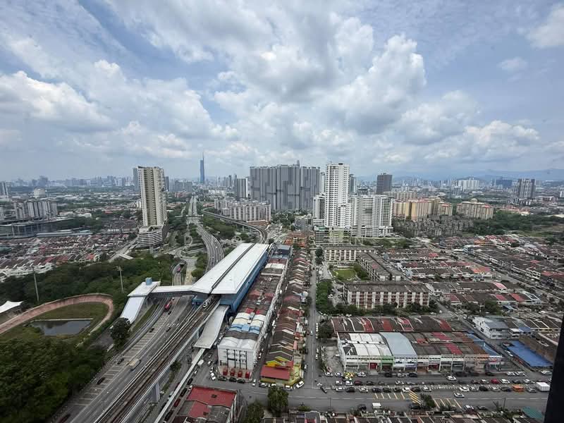 Service Residence for Rent at Nexus Taman Pertama - Dion Sin - Exterior - PropertyGuru.com.my