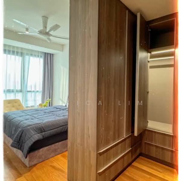 Service Residence for Rent at Marriott Residence @ Gurney - Jessica Lim - Bedroom - PropertyGuru.com.my