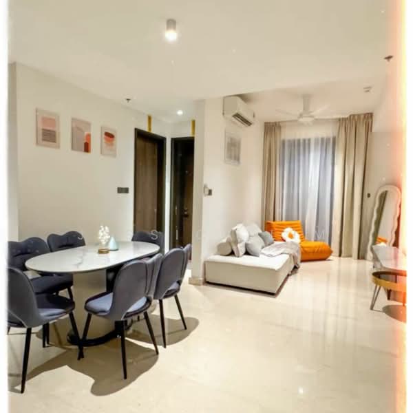 Service Residence for Rent at Marriott Residence @ Gurney - Jessica Lim - Living Room - PropertyGuru.com.my