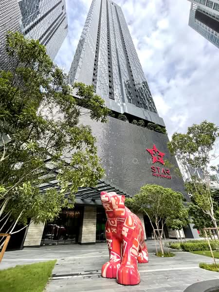 Service Residence for Rent at Star Residences One - Tim Siow - Exterior - PropertyGuru.com.my
