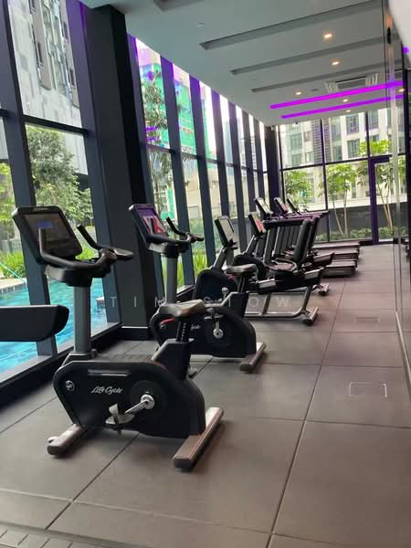 Service Residence for Rent at Star Residences One - Tim Siow - Gym - PropertyGuru.com.my