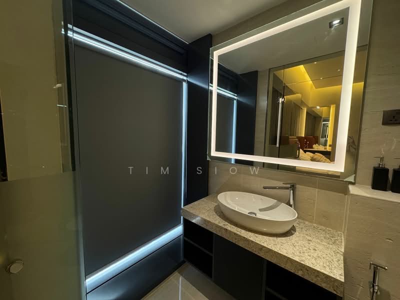 Service Residence for Rent at Star Residences One - Tim Siow - Bathroom - PropertyGuru.com.my