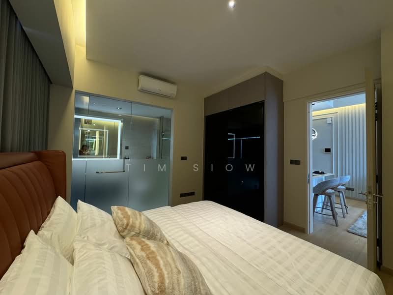 Service Residence for Rent at Star Residences One - Tim Siow - Bedroom - PropertyGuru.com.my