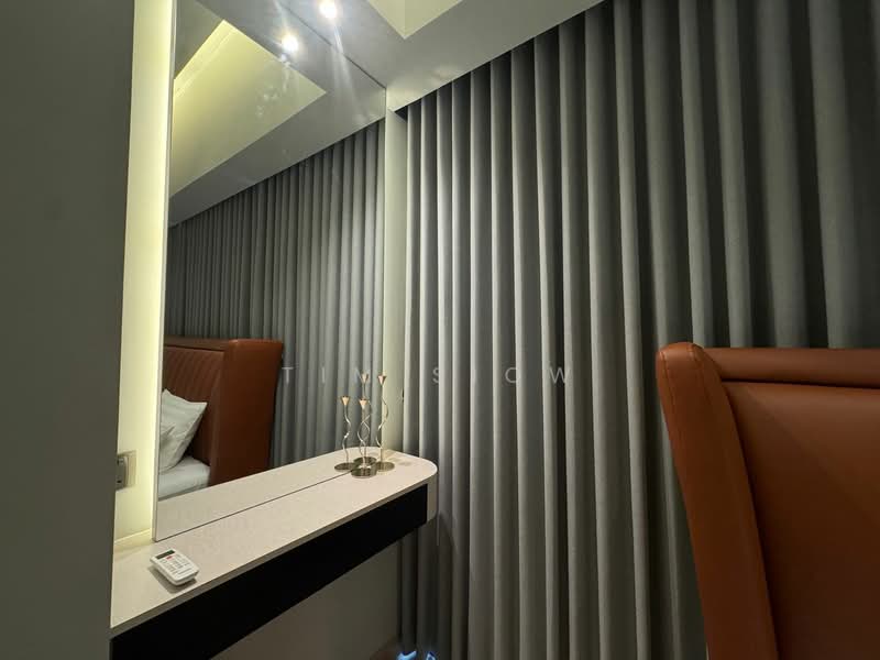 Service Residence for Rent at Star Residences One - Tim Siow - Bedroom - PropertyGuru.com.my