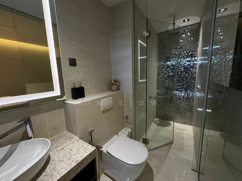 Service Residence for Rent at Star Residences One - Tim Siow - Bathroom - PropertyGuru.com.my