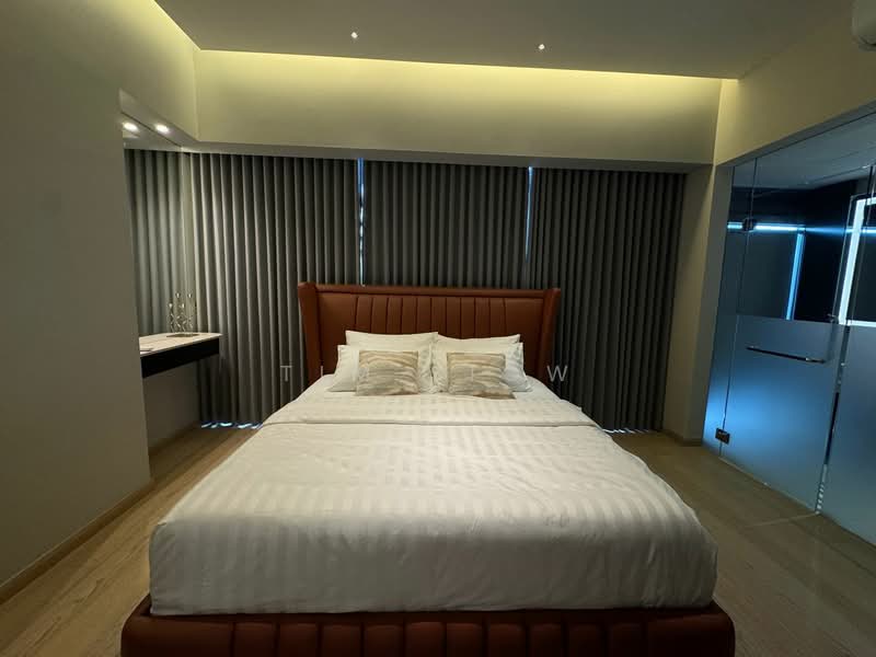 Service Residence for Rent at Star Residences One - Tim Siow - Bedroom - PropertyGuru.com.my